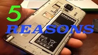 5 Reasons Why I Like the Galaxy Note 4