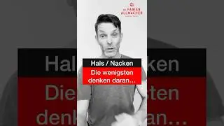Hals- & Nackenschmerzen super einfach l&ouml;sen #nackenschmerzen #nackenverspannung #hws