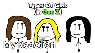 My Reaction to Girls in Gen Z (by @itstheduck)