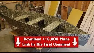 Building My Dream Duck Boat With Free PDF Plans | Complete DIY Build Guide
