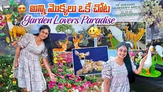 HMDA Gardens Nursery Mela Today | Garden Lovers Must Visit 👍#kalyaninewspresenter #viral #trending