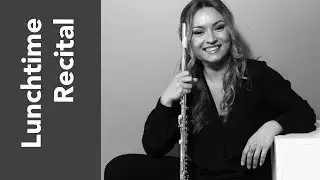 Lunchtime Recital by Leila Hooton (flute) & Iain Clarke (piano)