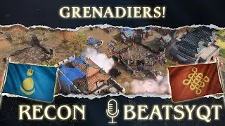 Гренадеры в действии! &mdash; RecoN против Beasty &mdash; AoE4 Highlight Games #16