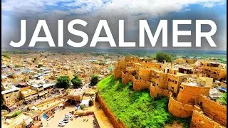 I Explored Jaisalmer 😱 | Golden Fort, Kuldhara Haunted Village, Desert Safari | Rajasthan Vlog