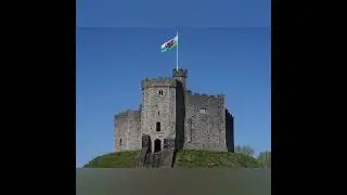 Cardiff Castle 🏰#British History🏯#cardiff  #UnitedKingdom