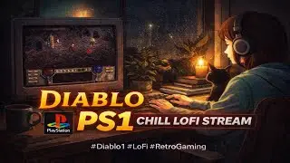 Diablo 1 (PS1) &ndash; Chill Lofi Retro Stream | Classic Dungeon Crawl