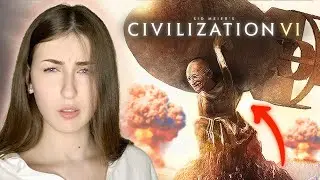ГАНДИ ПОКАЗАЛ ГОЛОВКУ (ЯДЕРНУЮ) | ASMR Civilization VI
