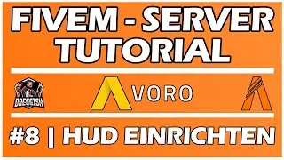 FiveM Server HUD personalisieren | 2024 | Avoro | HEX | Part 8