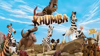 Khumba (2013) Animated Movie Hindi/Urdu Explanation | A Half Strip Baby Zebra Explained in हिंदी