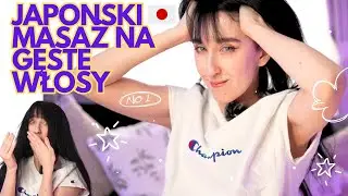 Japoński Prosty Masaż na Zdrowe i Gęste włosy- tylko 3min