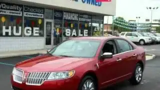 2011 LINCOLN MKZ Detroit MI