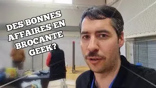 Des bonnes affaires en brocante geek?