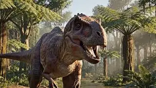 Monolophosaurus Hunts Prey in the Deadly Jungle | Realistic Dinosaur Attack