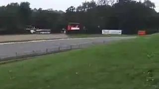 ginetta G4' 50th race at mallory won by mark walklett