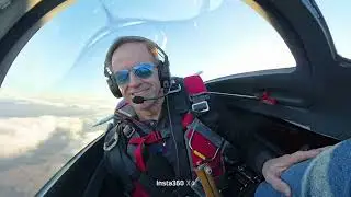 GB1 GameBird flying over Louisville, KY Highlights