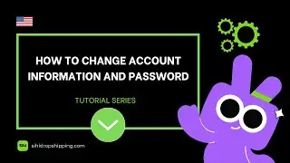 👉How to Update Account Information on SIHI | Beginner&rsquo;s Guide #tutorial #ecommerce