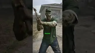 GTA San Andreas in the ZOMBIE apocalypse #gta #gtasanandreas #rockstar  #zombie