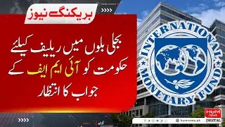 Relief In Electricity Bills - Government Waiting For IMF Response | HUM NEWS
