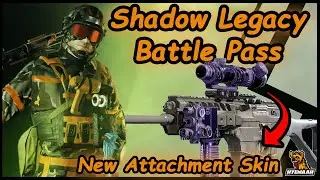 CHROMA WEAPON ATTACHMENT SKIN - R6 Shadow Legacy Battle Pass