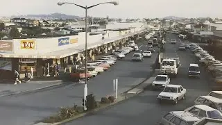 Old Panmure Auckland.  AI enhanced.