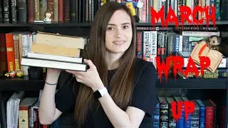 HORROR BOOKS I READ IN MARCH | MARCH 2021 WRAP UP
