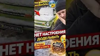 Два года в снегу. Нет настроения доделывать Зеленого Дракона #masterzaz #владивосток #запорожец