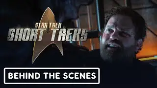 Rainn Wilson on Star Trek's Harry Mudd - Official Behind the Scenes