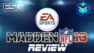 Madden 13 Review and Gamplay from @ESG