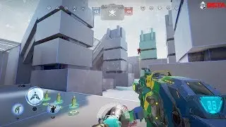 LawBreakers - New Clash map - Team Deathmatch