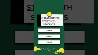 Day 21/25 ⌨️ English Vocabulary Challenge | Learn & Speak New Words Fast #shots  #vocabulary #quiz