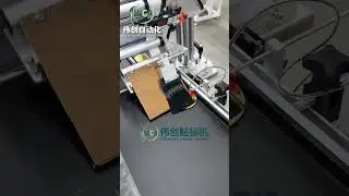Perfect Labeling Every Time Top Surface Labeling Machine for Round Lids