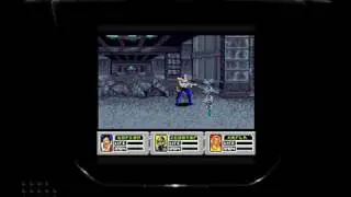 Sunteam Amiga Archive - GG Alien Storm selected gameplay