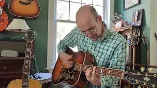 Ten Years Gone - Epiphone Frontier w/ K&K pickup