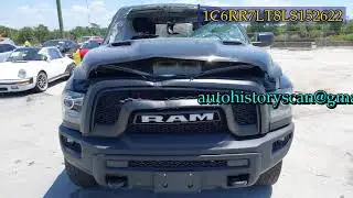 1C6RR7LT8LS152622 Ram 1500 Classic Warlock 4X4 57 Box 2020