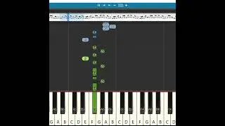 Hook Step Song 🎹 | Chiranjeevi | Venkatesh | Bheems | Easy Piano | Keyboard Notes