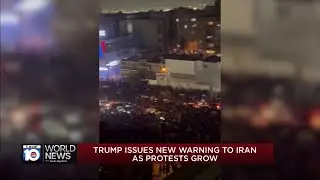 Iran supreme leader signals upcoming crackdown on protesters &lsquo;ruining their own streets&rsquo; for Trump