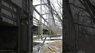Old Railroad Bridge Was A Fun Spot For A Geocache!
