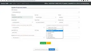 GP Election Employee Updation Module Training Video