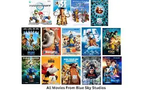 All Movies From Blue Sky Studios