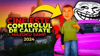 Cine Este CONTROLUL DE CALITATE -  ISTORIA SAMP ROMANIA ep3