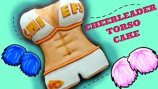 Kansas City Chiefs Cheerleader Cake | 300 VIDEOS?! | Marisha's Couture Cakes