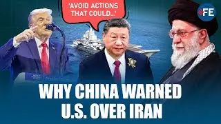 China WARNS as U.S. Claims Massive Fleet Deployment Toward Iran