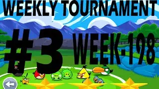 Angry Birds Friends-Weekly Tournament {Week-198} Level-3 High Score Strategy