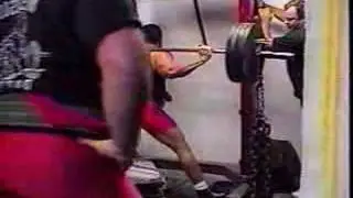 EliteFTS.com - Chain Box Squats