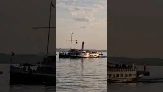 Epic Historic Ship Sightings at Lake of Constance, Germany! #shorts