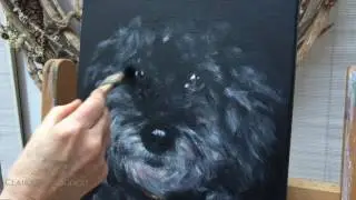 The Story of a Painting - Herbie the Dog