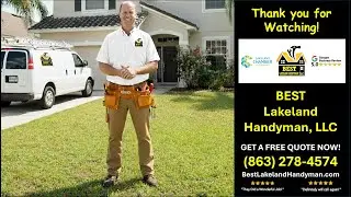 BEST Lakeland Handyman | Home Repair & Remodeling in Lakeland, Tampa, Kissimmee & Orlando, Florida