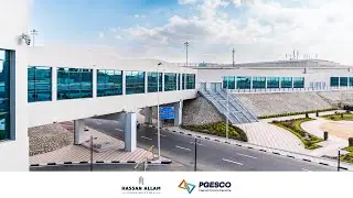 Cairo Airport Terminal II Travellator