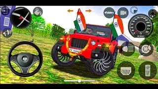 Nishu Deshwal Swaraj  855 Tractor Game Indian.       vehcial  Simulator 3d New Update Best Game