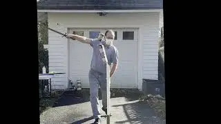 sean Supreme Cutter Classic Lancelot-Sharp cuts rhino target for the first time